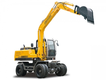 حفارة ذات عجلات  JG100S
