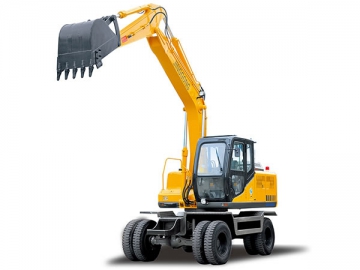 حفارة ذات عجلات JG130S