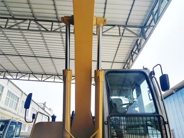 حفارة ذات عجلات JG130S