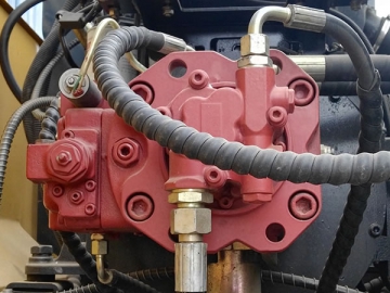 حفارة ذات عجلات JG130S
