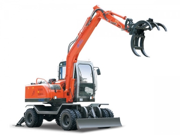 حفارة ذات عجلات بخطاف  JG90Z