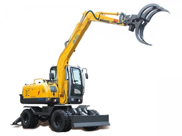 حفارة ذات عجلات بخطاف JG908Z