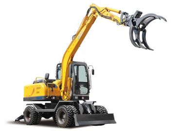 حفارة ذات عجلات بخطاف  JG100Z