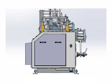 آلة تصنيع الكوب الورقي <span>DEBAO-600S-SY</span>