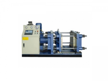 مكبس ضغط المطاط XLB-D500X500