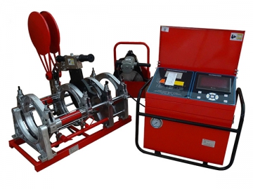 ماكينة لحام مواسير بلاستيك CNC ـ QZD315/90