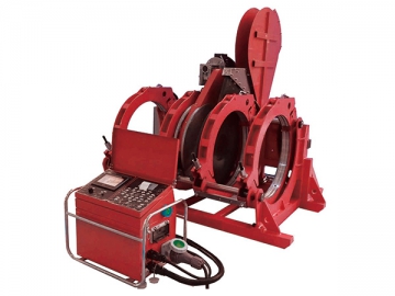 ماكينة لحام مواسير بلاستيك CNC ـ QZD450/200 و QZD630/315