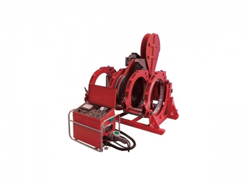 ماكينة لحام مواسير بلاستيك CNC ـ QZD450/200 و QZD630/315
