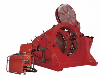 ماكينة لحام مواسير بلاستيك CNC ـ QZD800/450 وQZD1000/630 وQZD1200/630
