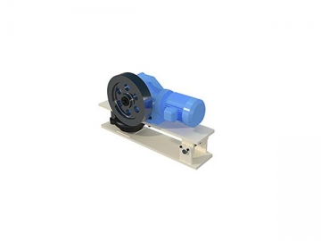 عجلات نقل قوالب البلوك Friction Drive Wheel