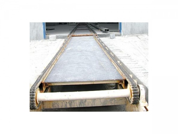 وحدة نقل الطبليات Pallet Chain Conveyor