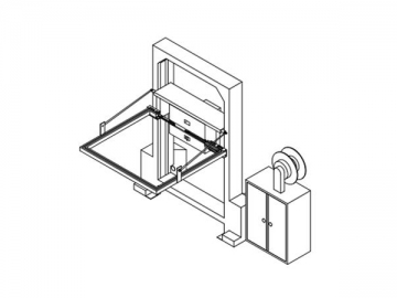 ماكينة تغليف الخرسانة الخلوية AAC  AAC Packaging Machine