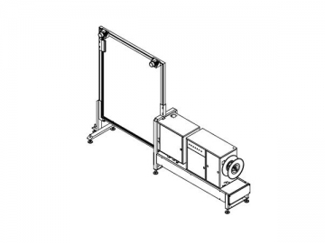 ماكينة تغليف الخرسانة الخلوية AAC  AAC Packaging Machine