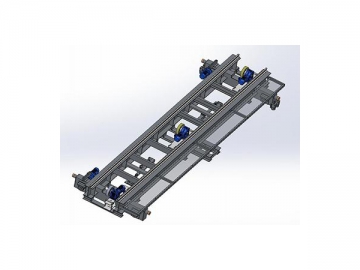 عربات النقل لمصنع الخرسانة الخلوية AAC AAC Plant Transfer Cart