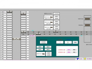 عربات النقل لمصنع الخرسانة الخلوية AAC AAC Plant Transfer Cart