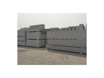 ألواح الخرسانة الخلوية AAC AAC Concrete Panels