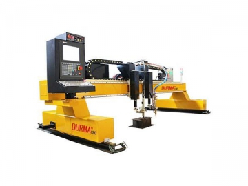 ماكينة بلازما سي أن سي لقص قطاعات الحديد  CNC Plasma Profile Cutting Machine