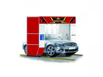 مغسلة سيارات آلية بدون فرش، HP-210 Automatic Car Wash Equipment Type HP-210