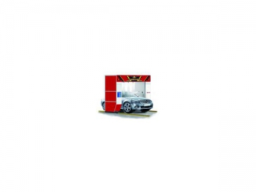مغسلة سيارات آلية بدون فرش، HP-210 Automatic Car Wash Equipment Type HP-210