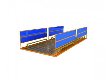 مغسلة شاحنات 130 طن Worksite Heavy Equipment Wash System