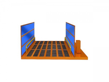 مغسلة شاحنات 130 طن Worksite Heavy Equipment Wash System