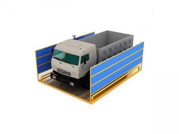 مغسلة شاحنات 130 طن Worksite Heavy Equipment Wash System