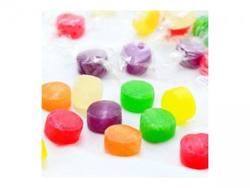 خط إنتاج السكاكر القاسية بالقولبة  Die-Formed Hard Candy Production Line