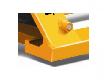 عربة شوكية يدوية ذات هيكل منخفض، SBA-L  Low Profile Pallet Jack